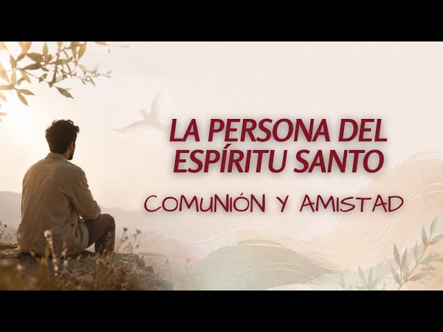 La Persona del Espíritu Santo - Ps. Blanca Gutierrez