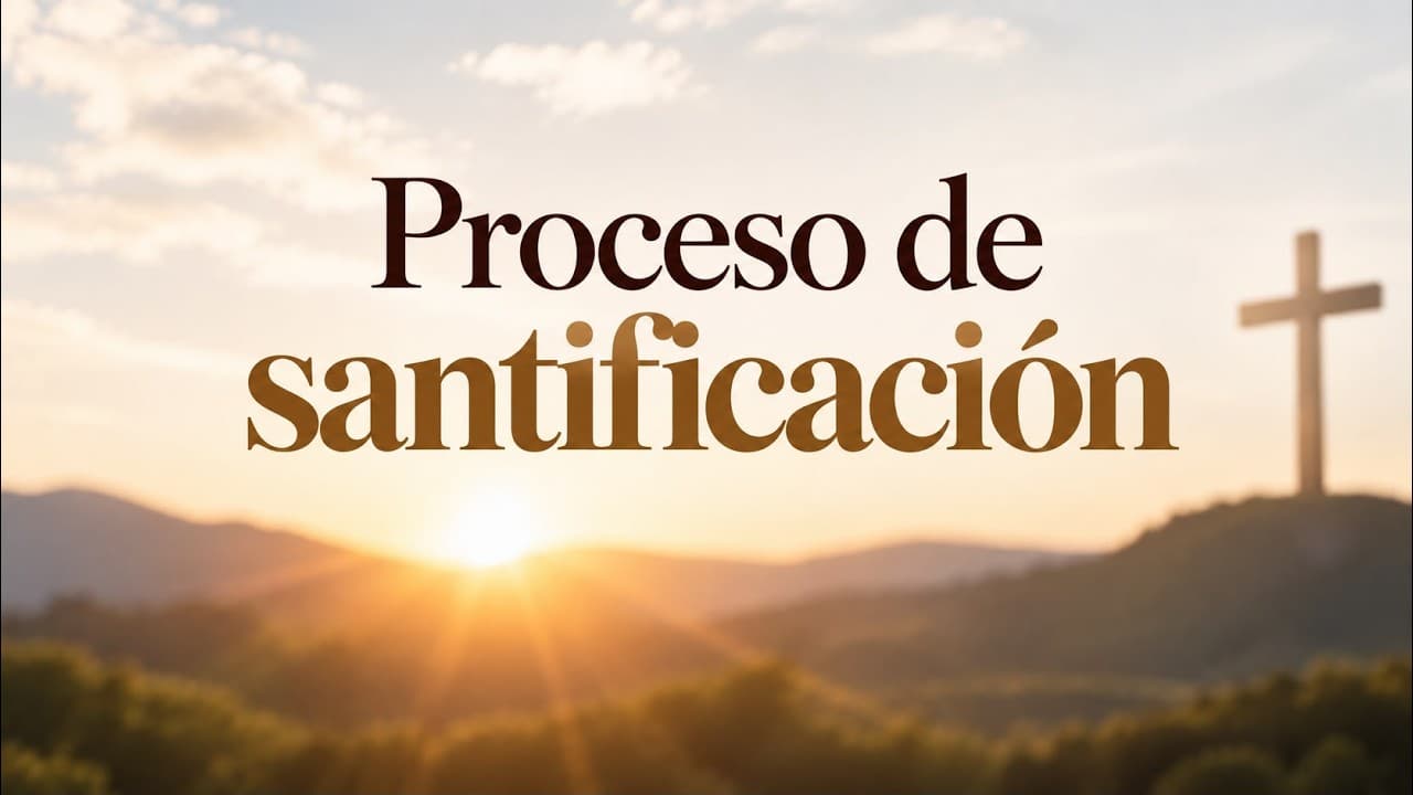 Kingdom Equippers | Proceso de Santificación