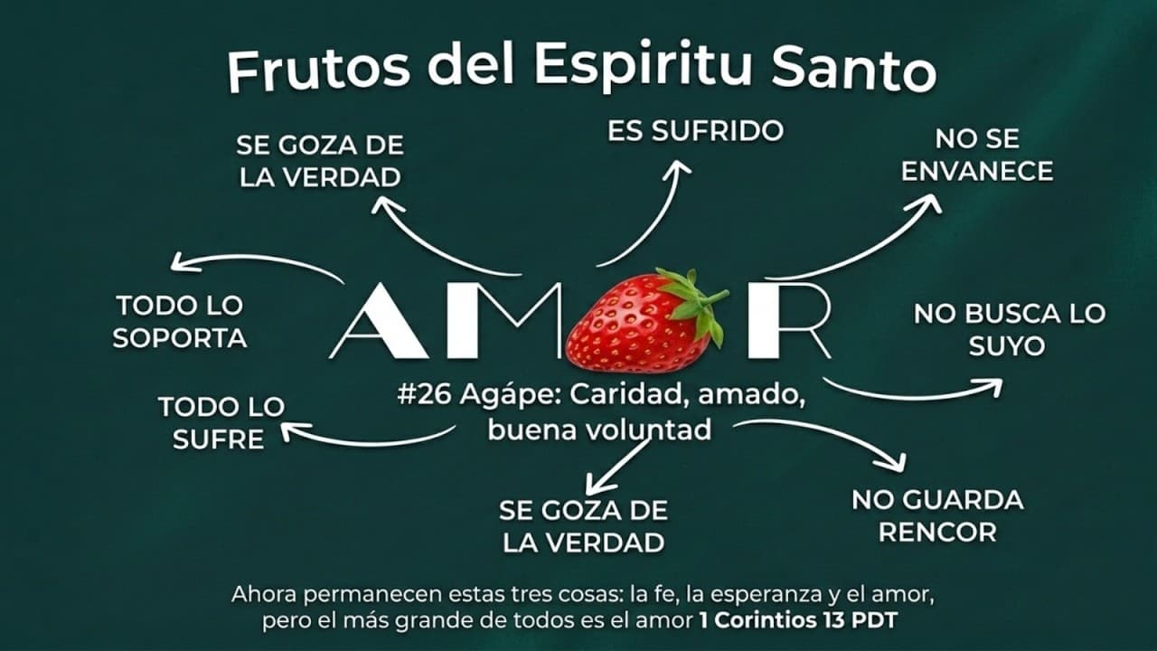 Manifestando El Fruto del Espíritu - Ps. Luifer Jimenez