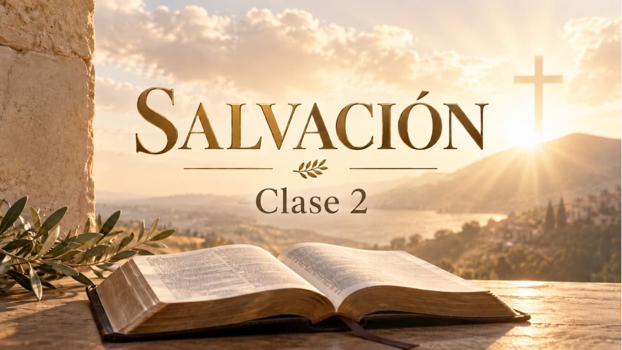 Kingdom Equippers | La Salvación clase II