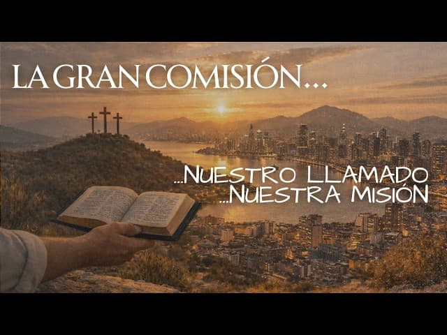 La Gran Comision - Ps. Harold Gaez