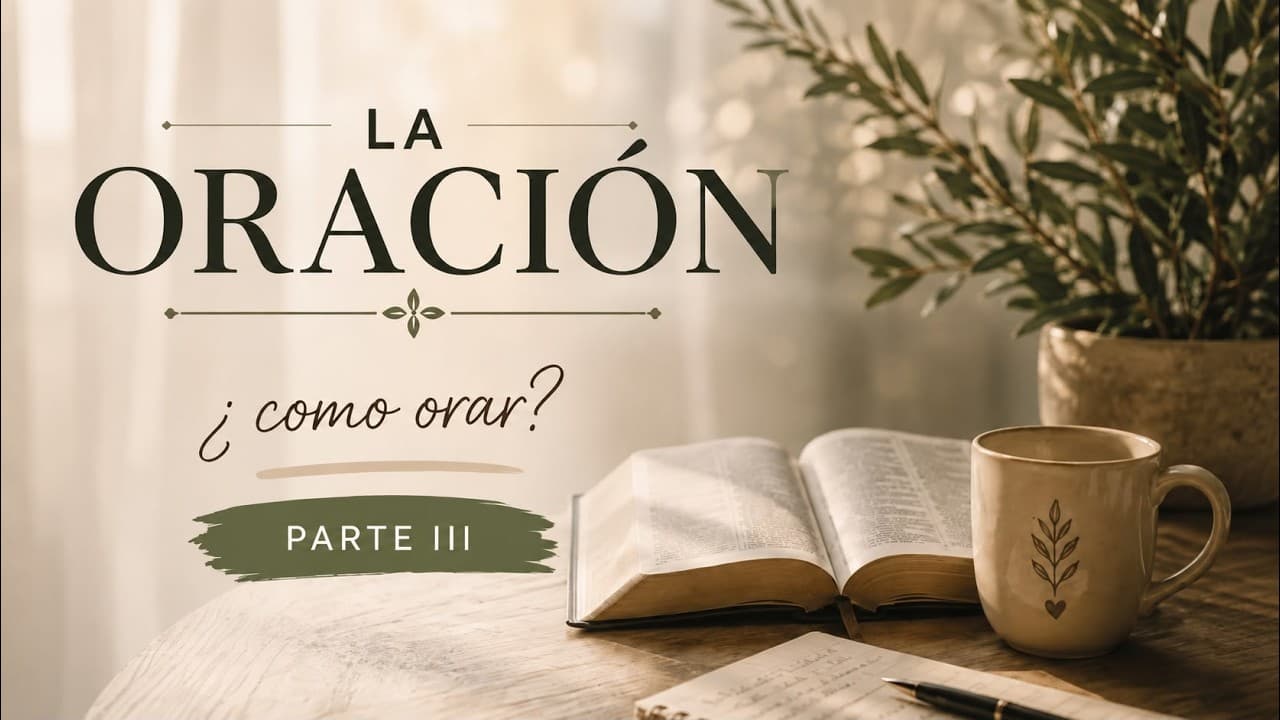 Kingdom Equippers | La Oración parte III