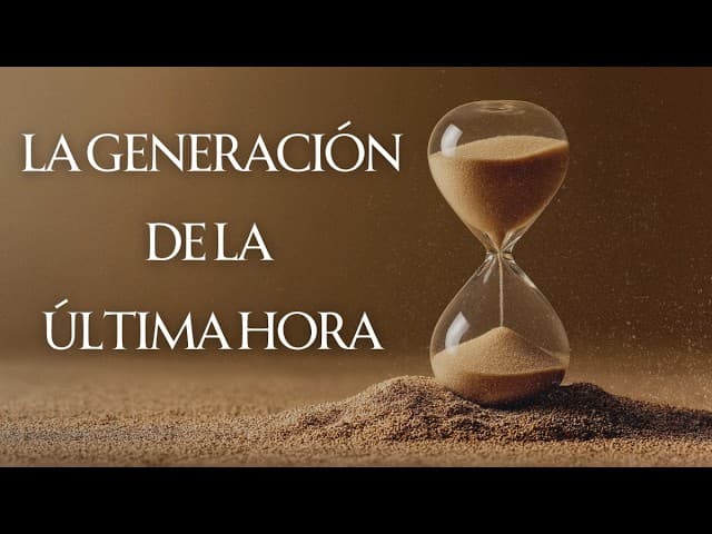 La Generación de la Última Hora -Juan David Cardona