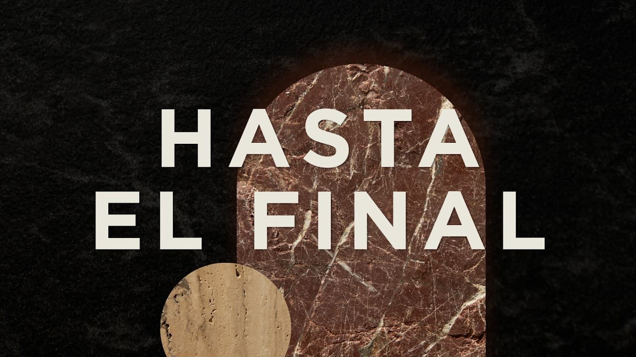 Ayuno "Hasta el Final" - Daniel Muñoz y Andrea Gaez