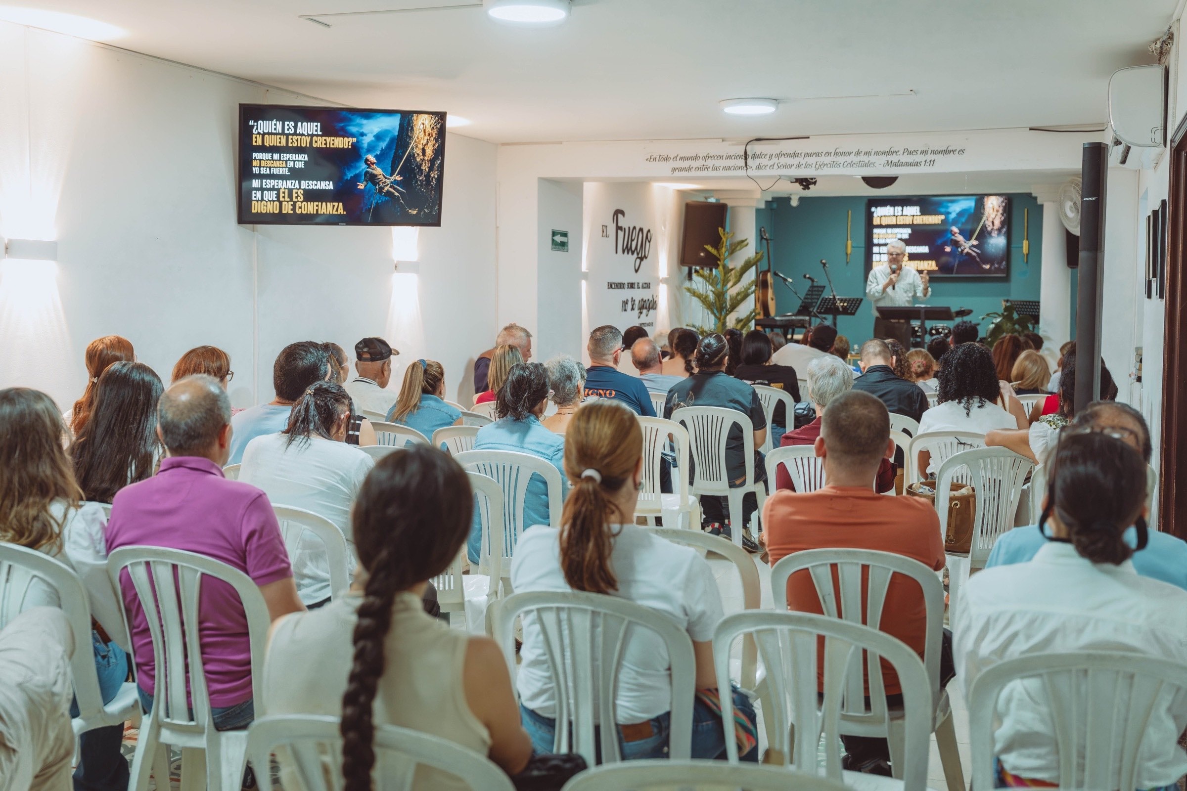 Nuestra congregación reunida